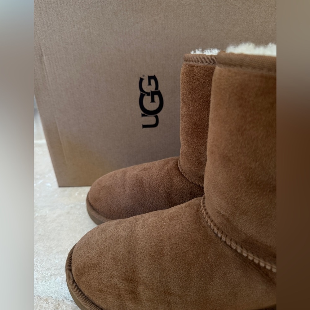 UGG classic Chestnut Sheepskin Boots 5251Y K